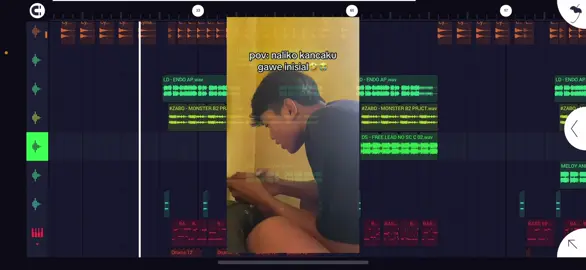 ojo guyu😭 #fyp #viral #beranda #djfarenprojectkelaran #djtrap 