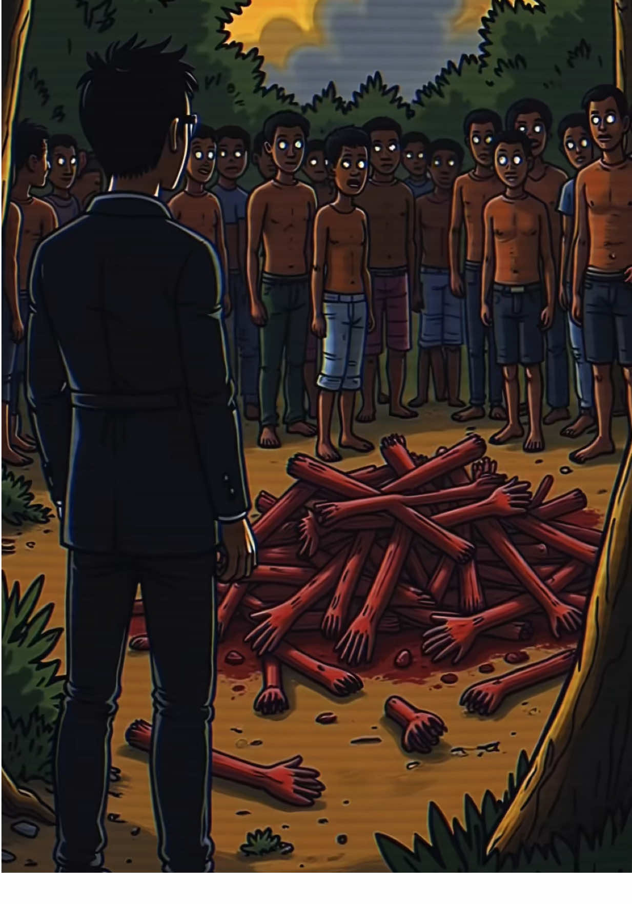 King Leopold's dark secret exposed #History #facts #darkhistory #shocking 