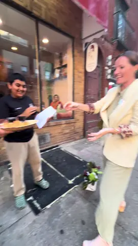 ✨ Opening Day Energy ✨ My little bro is running a beat me at rock-paper-scissors & win a samosa contest on the street 🤝😂 Street games, cousins, and samosas = the perfect vibe. We’re officially OPEN at 1408 South Street, Philly 🎉 This week: 11am–7pm daily. Come thru, try our popcorn samosa bucket (already a crowd favorite 🍿🥟), and let us serve you with love. 💕 #SaySheAte #PhillyEats #OpeningDay #SamosaChallenge