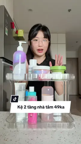 Em kệ 2 tầng này xinh lắm các bác ạ #hoaihayho #reviewdogiadung #kenhatam #ke2tang #kenhatamdanang 