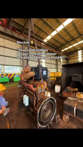 Mesin bekas bisa hidup kembali   Tergantung dari siapa MECANIKNYA 🕵️‍♂️ #mechanic #fypシ゚viral🖤tiktok #fypシ゚ 