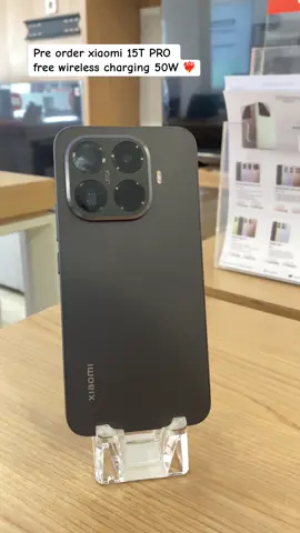 PRE ORDER XIAOMI 15T PRO FREE WIRELESS CHARGING 50W  For more info dm , stock terbatas 🫶🏻 #xiaomiindonesia #xiaomi15T #xiaomi15tpro #xiaomimakassar 