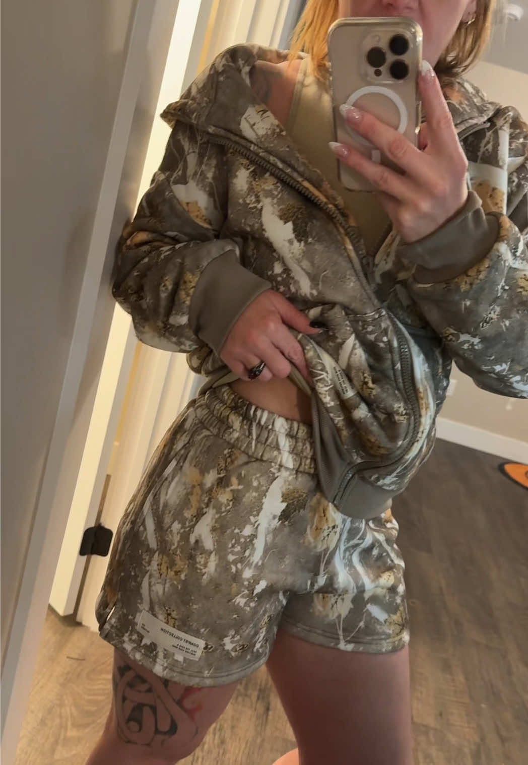 I absolutely love the camo line from @Comfrt #comfrt #comfrtclothing #comfrtcamo #unisexfashion #camo 
