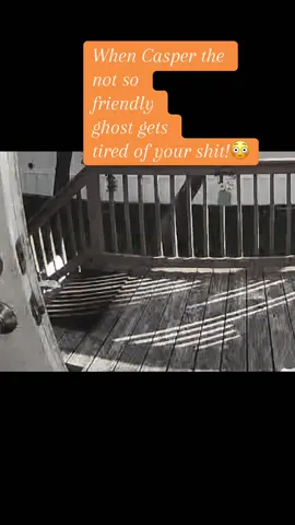 Ghost shoved me out the door!👻 Caught on Ring Camera. Should I move? #ghost #halloween #spooky #spookyseason #ringcamera 