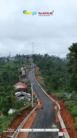 Rekontruksi jalan ruas Batas Bandung - Cianjur, Kebon Muncang - Cikadu #jalan #bandung #cianjur 