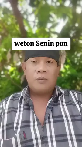 primbon weton Senin pon #primbon#weton#seninpon