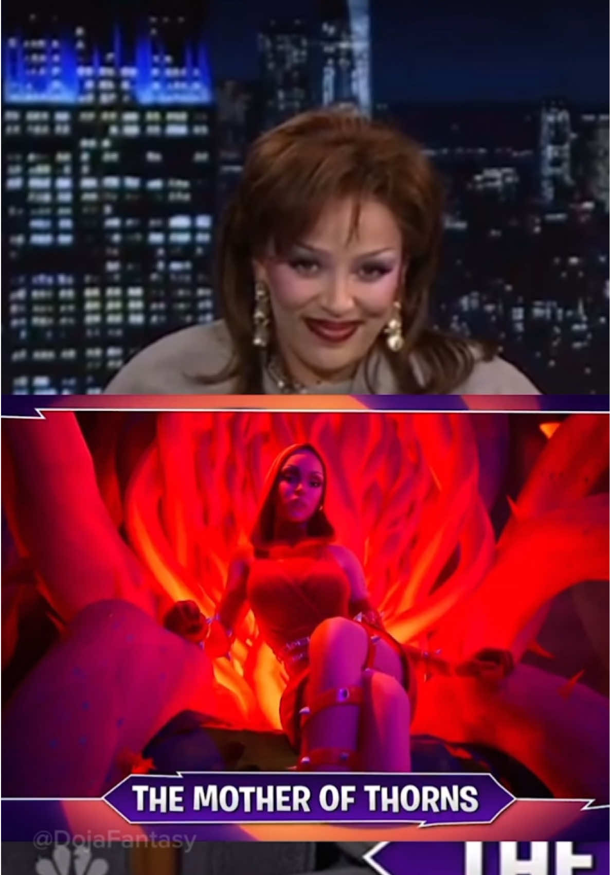 CANT WAITTTT to play as Doja Cat in Fortnite finally! The Mother of Thorns 🌹 #dojacat #doja #fortnite #fypシ #viral 