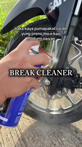 Preno ang pinaka importante sa lahat ng motor o sasakyan 🫡 #breakcleaner #marshbreakandpartscleaner #marshbreakcleaner #dasautoenterprise #cleaner 