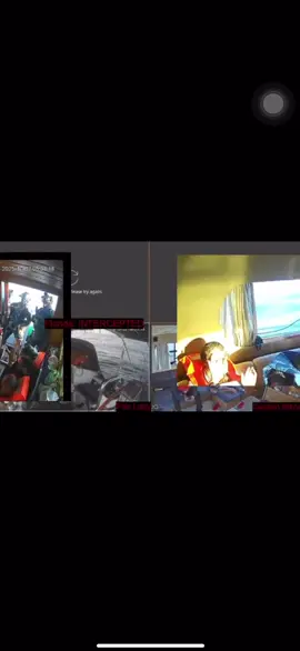 Sebuah lagi bot misi kemanusiaan Global Sumud Flotilla (GSF) Oxygono, menjadi sasaran terbaru apabila dipintas secara agresif oleh tentera Israel. Rakaman kamera tertutup (CCTV) di Pusat Kawalan Sumud Nusantara (SNCC) jelas memperlihatkan detik mencemaskan itu, apabila bot berkenaan dikepung tentera Israel lengkap bersenjata sebelum mengacu senjata ke arah aktivis di atas kapal. #BuletinTV3 #GSF #globalsumudflotilla #misikemanusiaan #GAZA 