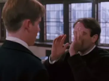 THATS HIS SONNN. Todd Anderson is Mr. Keatings son and I’ll stand by that forever  - - - - - #deadpoetssociety #toddanderson #edit #fyp #dps 