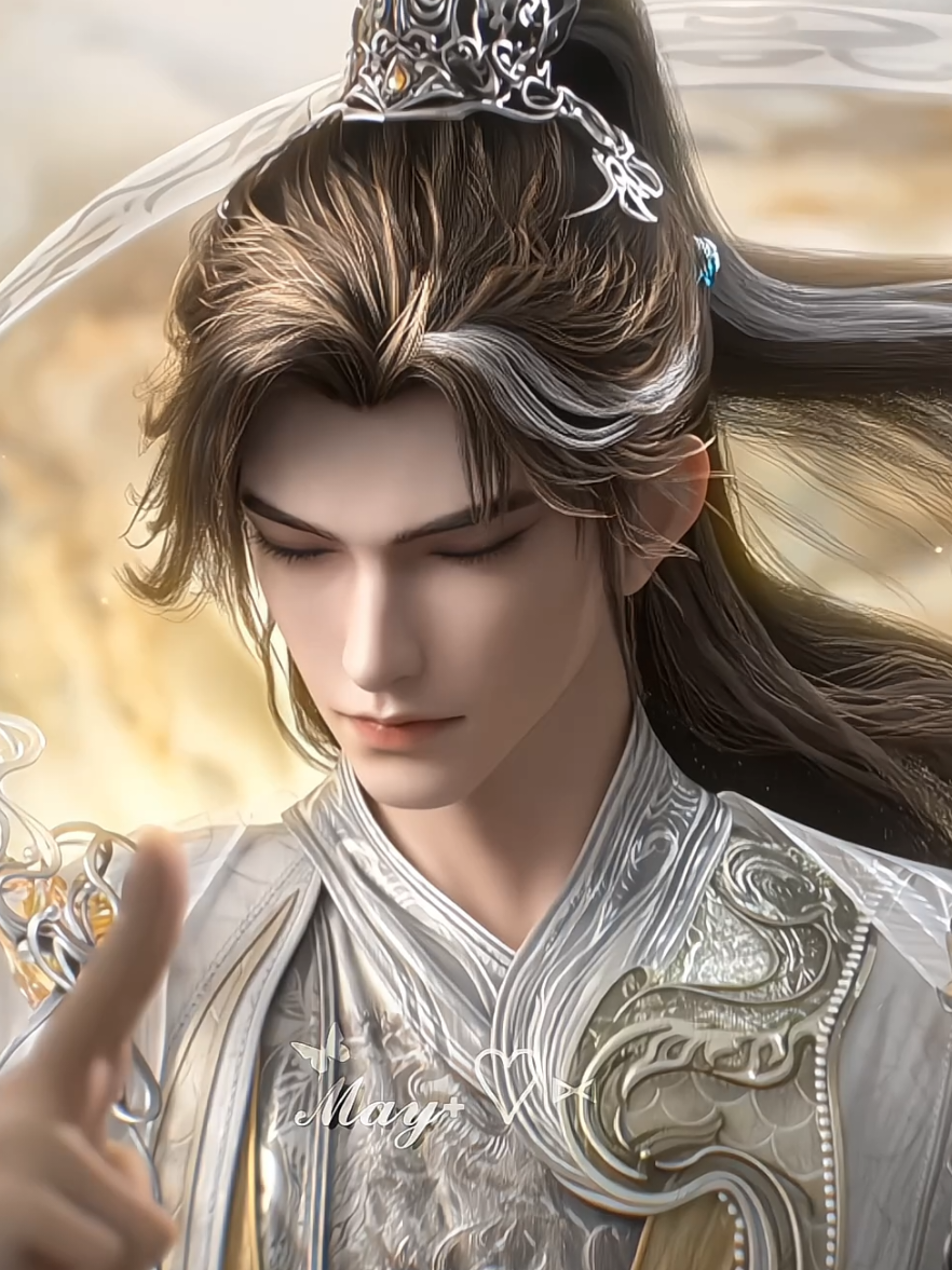 พี่สือชุดสีขาวทองคือหล่อไม่ไหว เปลี่ยนชุดอีกบ่อยๆนะคะ💛🫶🏻 #shihao #สือฮ่าว #perfectworld #โลกอันสมบูรณ์แบบ #fyp 