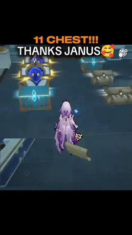 i know only opens 9 chest, because I've opened the other 2 #fyp #HonkaiStarRail #honkia #honkaii #chest 