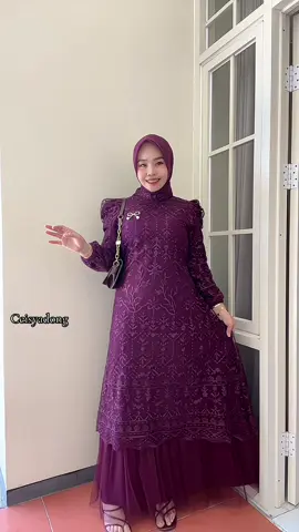 Rekomendasi gamis pesta burgundy cantik mewah 😍 #gamis #gamiskekinian #gamiscantik #gamismurah #gamiskondangan 