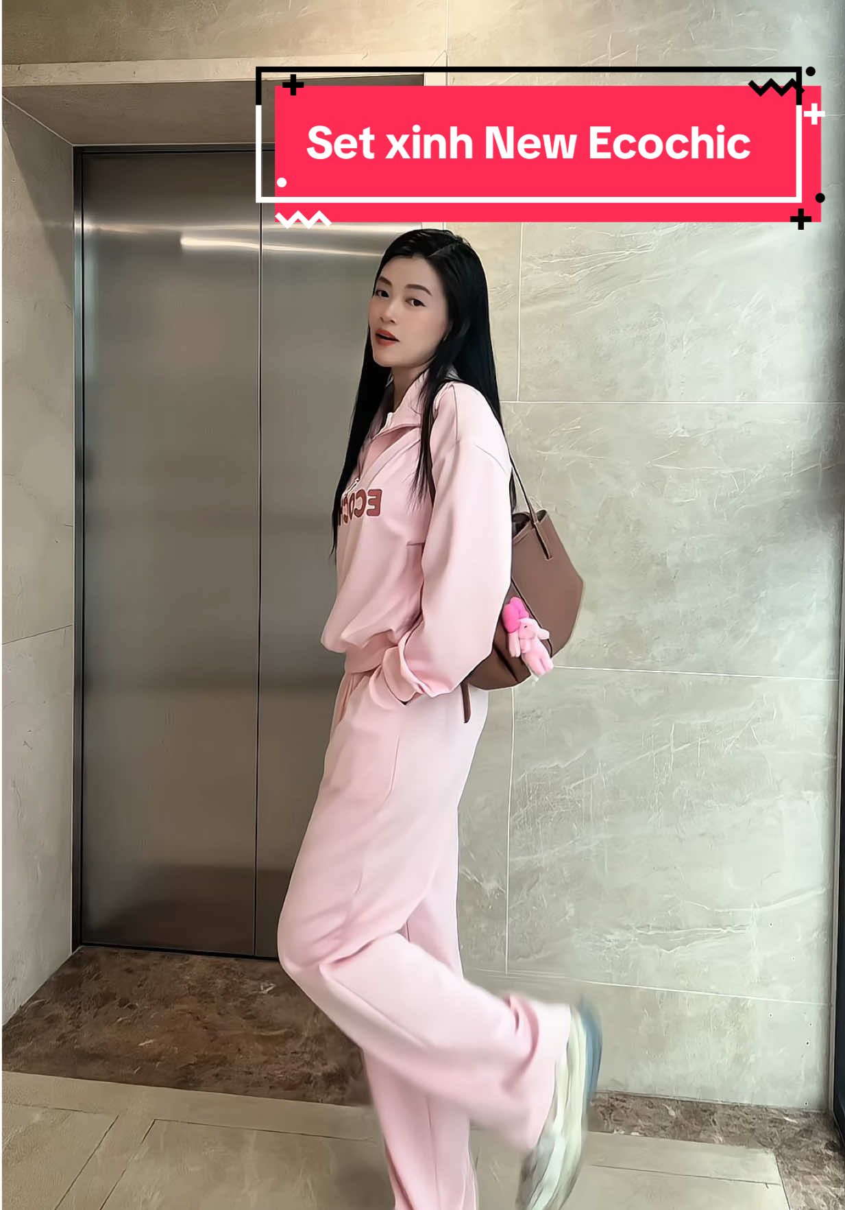 Xinh xinh yêu yêu ngọt ngào lắm í #setthudong #setthudong #newcollection #ecochic #thuyyeuthoitrang 