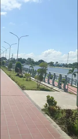 မနက်ခင်းတိမ်တွေနဲ့ လှပနေသော ကန်သာကန်ဘောင်...❤️ မနက်ဆိုတော့ လူတစ်ယောက်မှမရှ်ိဘူးရယ်🤣🤭 #နဲနဲfeelမယ္😄😄  #မကွေးကန်သာကန်ဘောင်❣  #magway 