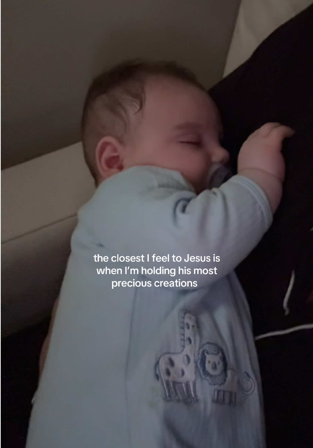 his gift to us 🥹