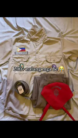 Sa naghahanap ng affordable price, this is for you all mga be. 🇵🇭🔥  #scouts #boyscoutofthephilippines #boyscoutuniform #scouting #BSP 