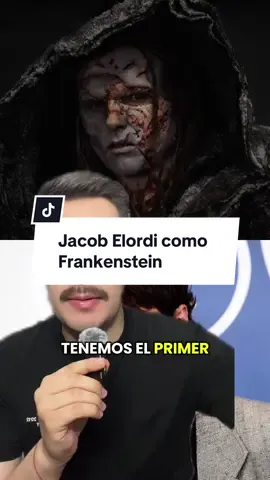 Así luce #JacobElordi en #Frankenstein de #GuillermoDelToro ❤️‍🔥 #fyp #netflix 
