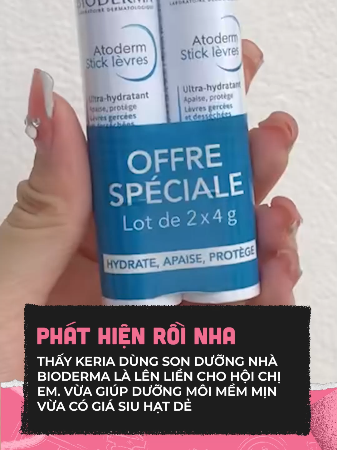 Thấy Keria mê em này lắmmm #clbeauty #clmedia #celebnetwork #beauty #BeautyTok #goclamdep #trending #hot #bioderma #sonduongbioderma #keria #keriat1