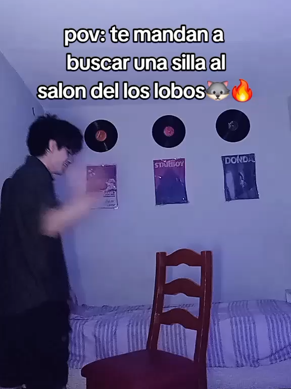 LIKE SI TOMARIAS LA SILLA #wolf #dance #pool #parati #viral