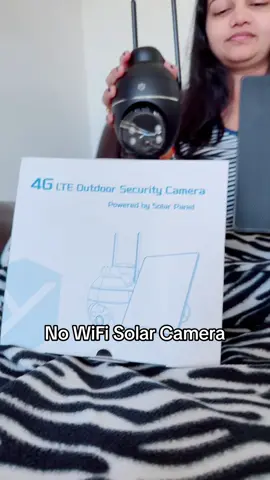 No WiFi Solar Security Camera #nowifisolarcamera #solarcamera #securitycamera #tiktokshop #izalak 