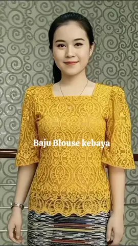 Baju Blouse kebaya, blouse Kebaya brokat, atasan kebaya brokat, kebaya brokat viral, tangan pendek. #blouse #kebaya #kebayaviral 