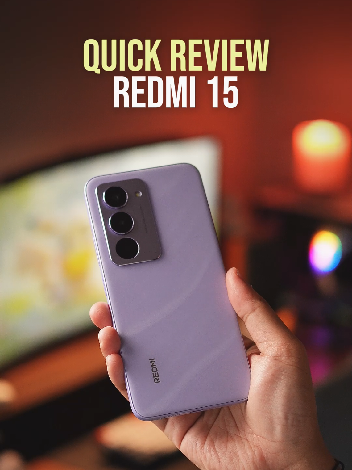 Baterai 7000 mAh emang jadi salah satu keunggulan Redmi 15, tapi di harga segini, worth it ga nih? Harga: - Rp 2.099.000 (8GB+128GB) - Rp 2.299.000 (8GB+256GB)  . . #Redmi #Redmi15 #Xiaomi