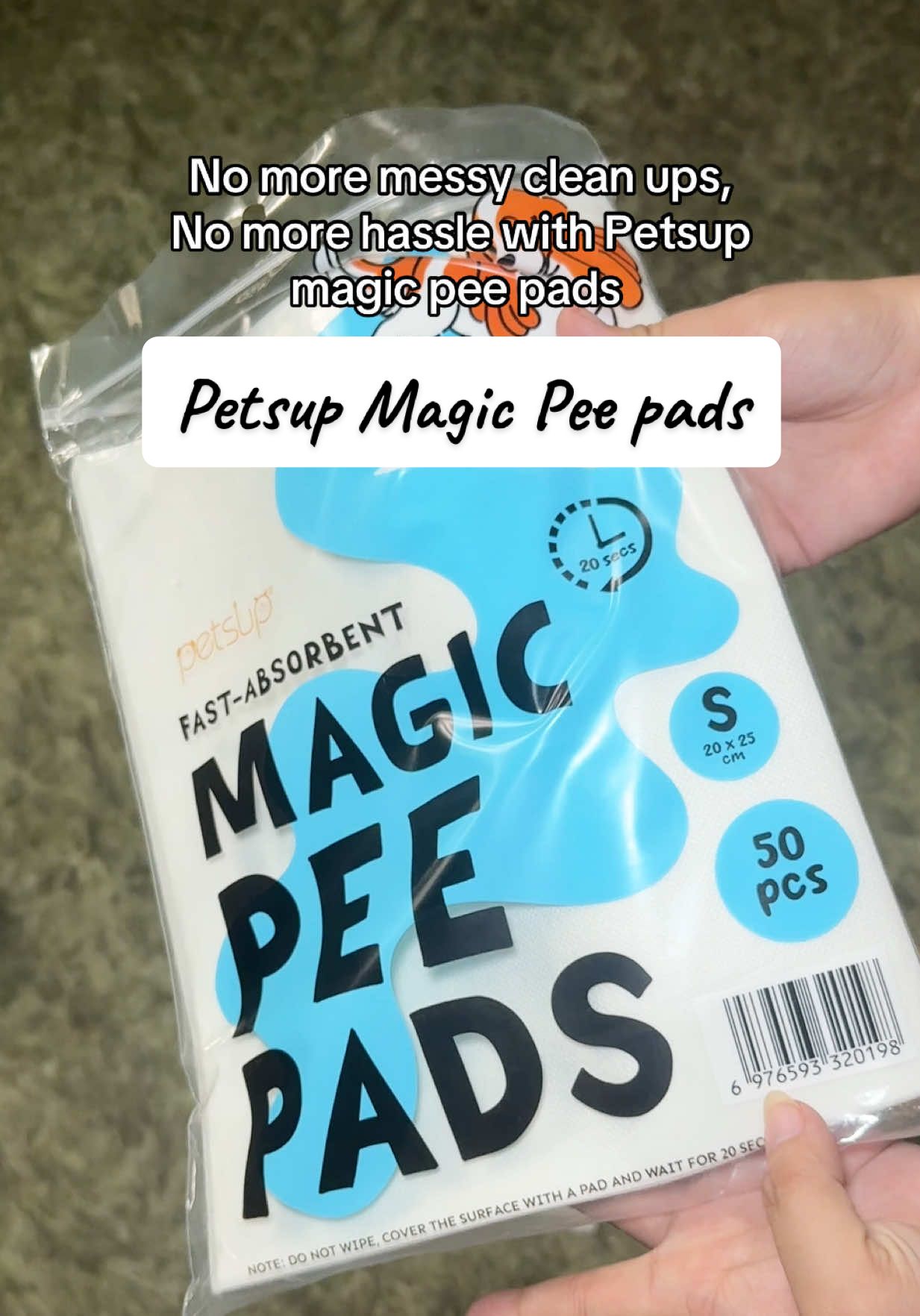 Deserve natin furparents ng worry free clean ups with magic pee pads #petsup #petsupmagicpeepads #magicpeepads #petsupplies #dogsupplies 