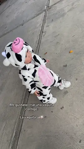 La vaquita más hermosa!💗🐮 #fyp #vaquita 