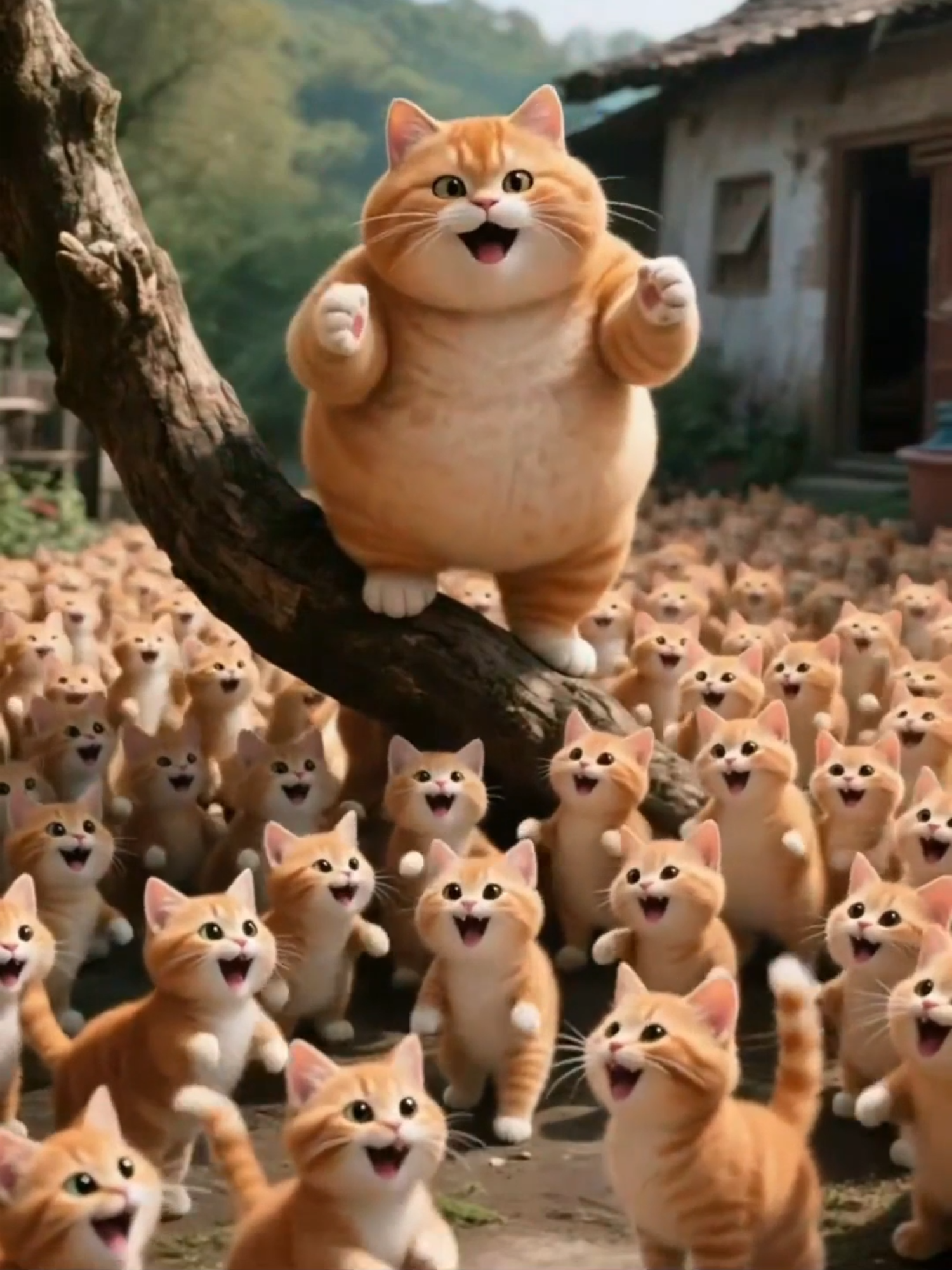 #cat #fyp #haha #ai #funnyvideos #cartoon #orangecat #aicat #cutecat #catlover #kucing #foryou #catlovers #kitty #trending #teambuilding