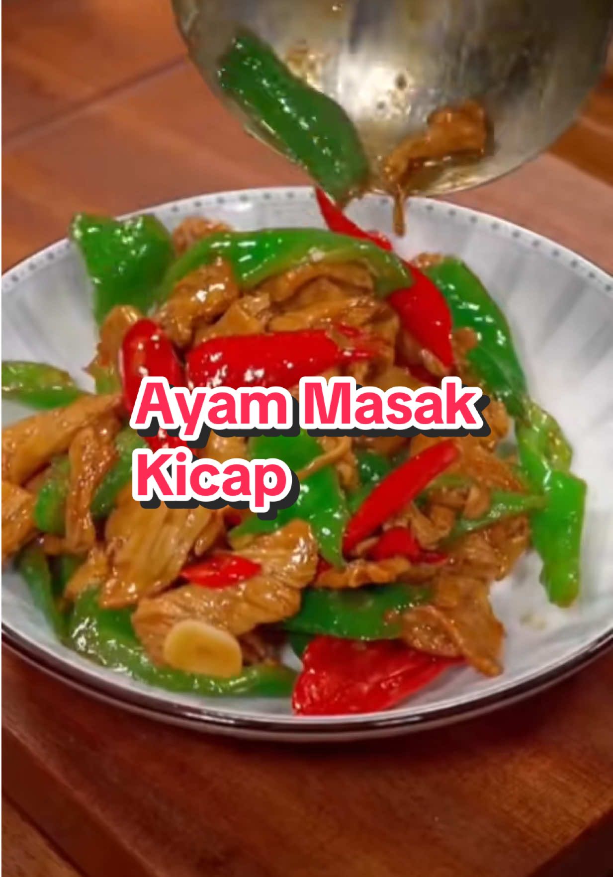 Ayam Masak Kicap #masakansimple #masakanrumahan #resepisimple #resepimudah #ayammasakkicap 