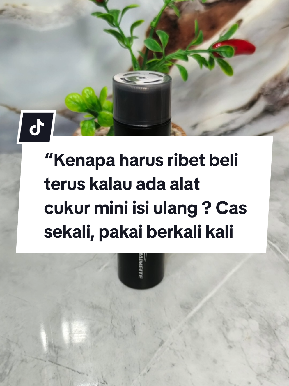 Mau tampil rapi tiap hari tanpa ribet , pakai Alat cukur mini ini solusi hemat & praktisnya.” #alatcukurkumis #alatcukurjanggot #alatcukurmini #alatcukur 