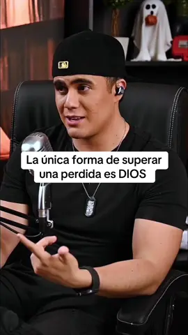 “La única forma de superar una perdida es Dios “ @enriqueeedelcid #FeEnDios #FortalezaInterior #agradecidocondiosylavida❤️ #backfocuspodcast 