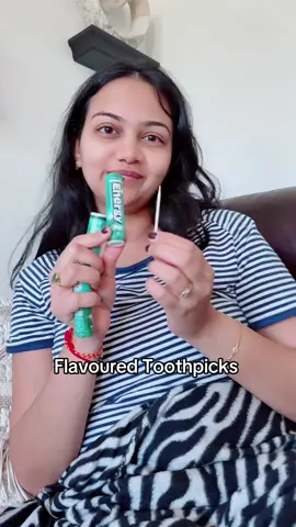 EnergyPix Extra Thick Toothpicks #energypix #toothpicks #flavouredtoothpicks #izalak #tiktokshop 