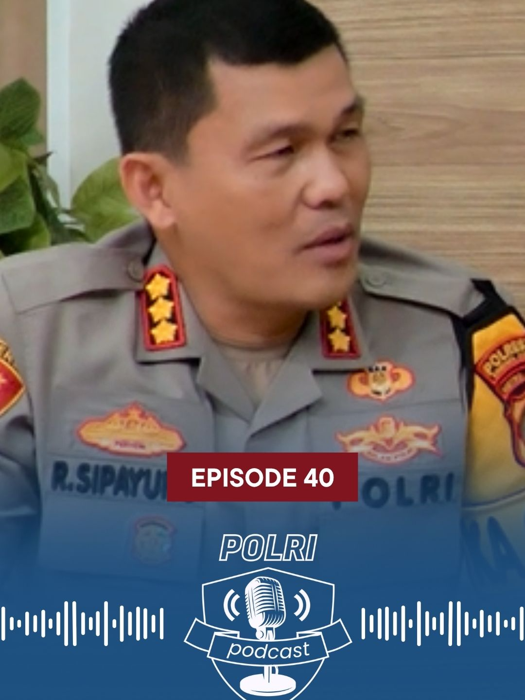 Saksikan Podcast Presisi Eps 40: PERAN STRATEGIS KAPOLRESTA UNTUK KEAMANAN BANDARA SOETTA selengkapnya di Youtube TV Radio Polri. #polisi #polri #polisiindonesia #indonesia #polripresisi #humaspolri #divisihumaspolri #presisi #polrihumanis #POLRITV