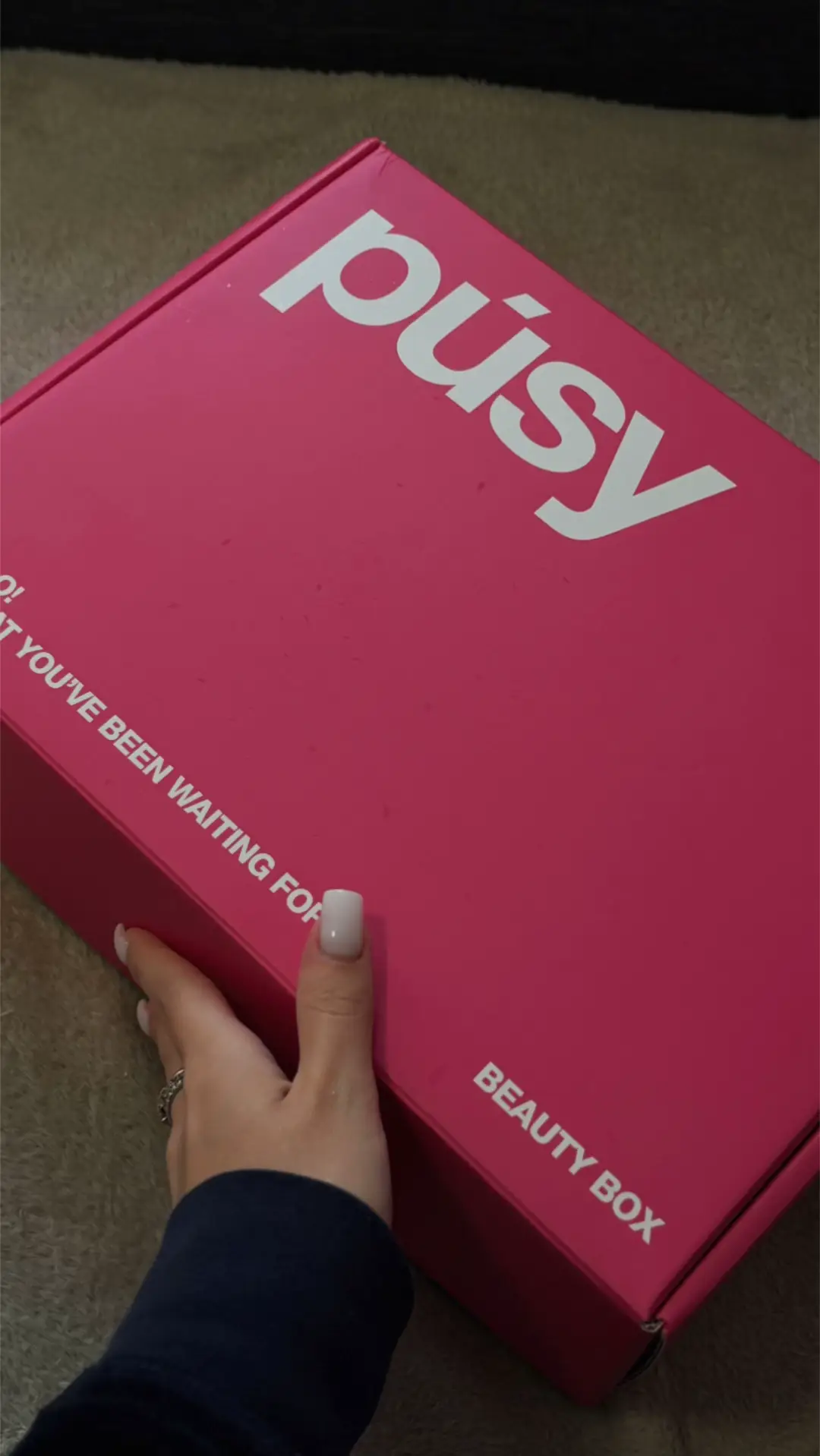 Новые женские штучки от pusy буду тестить и поделюсь впечатлениями 🩷