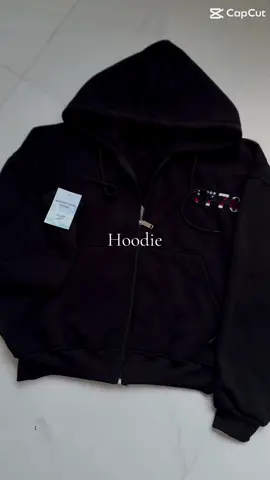 Mẫu hoodie mới thêu số✨✨✨