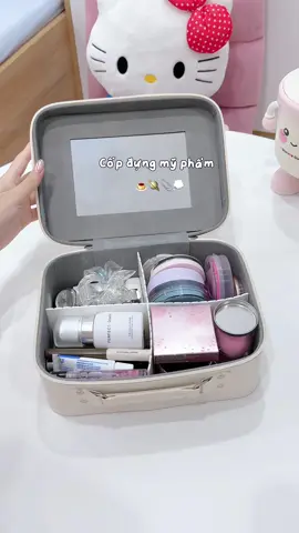 Cốp đựng đồ makeup xinh 💭💕 #makeupbag #copdungmypham #embehan04 #fpyシ #muataitiktok 