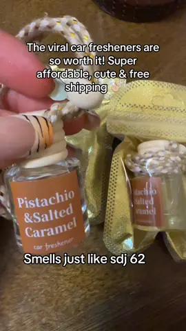 It’s sooo good! @Bri Nicole | TTS #fyp #carfreshener #tiktokshopcreatorpicks #gourmandfragrance 