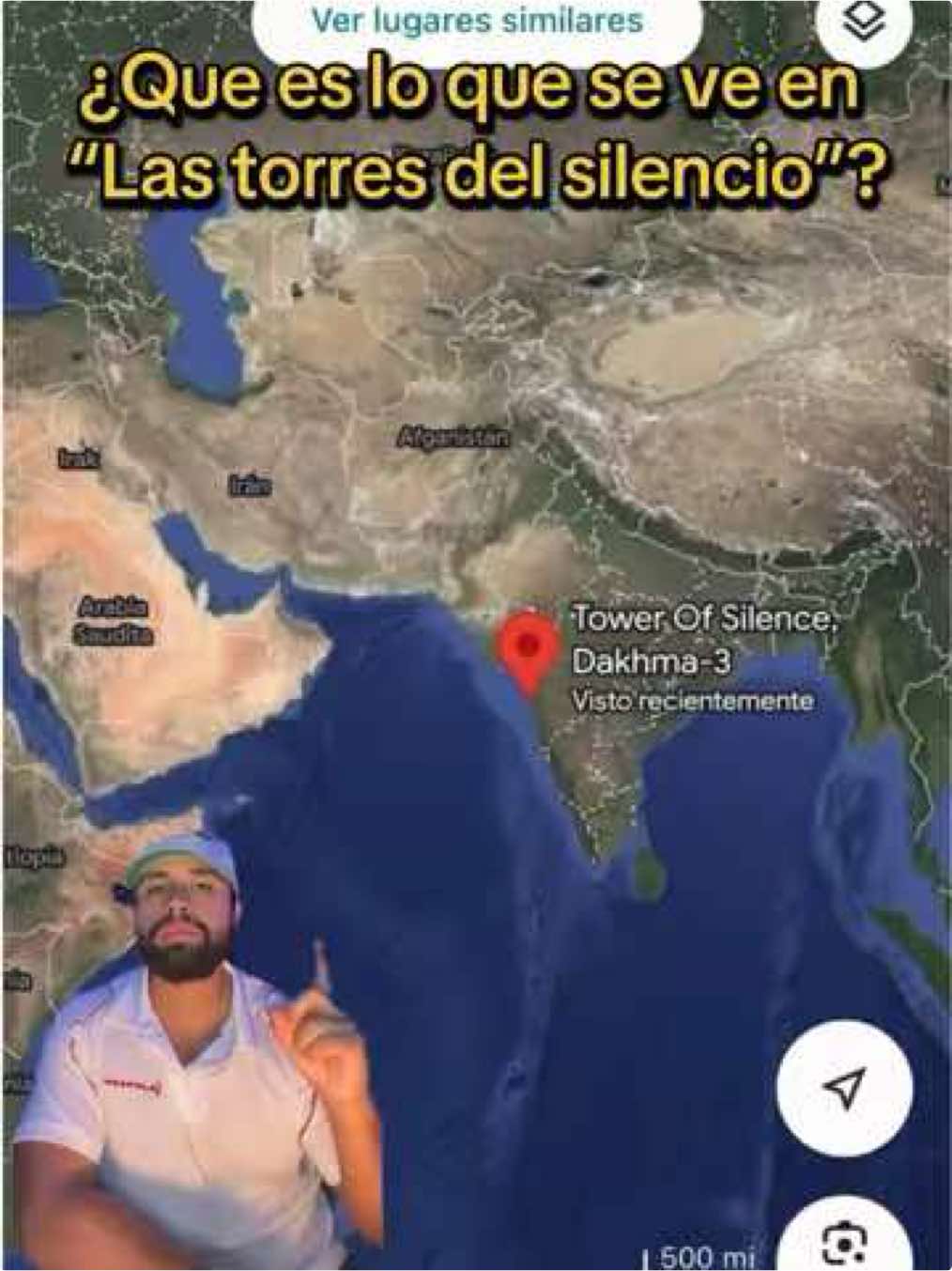 Día 1: ¿Saben que es lo que hacen en las torres del silencio? Están ubicadas en Mumbai, India 🤯🤯🤯 #Terror #miedo #horasiniestra #siniestro #horror 