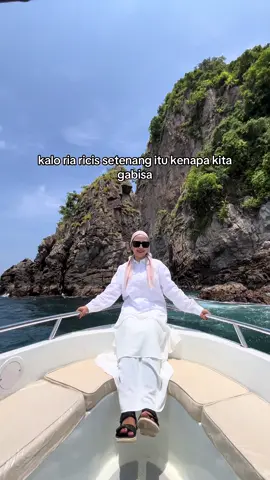 lagi keren banget pulau wayang dibulan oktober #pulauwayang #fyp #lampung #riaricis #pahawang 