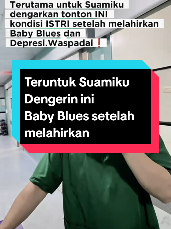 Banyak ibu nggak siap menghadapi baby blues bahkan depresi setelah melahirkan. Itu nyata dan bisa dialami siapa saja. Jangan takut cerita, jangan sungkan minta bantuan. Ibu juga butuh dirangkul, bukan hanya dituntut kuat . Dan buat para suami support kecil seperti mendengarkan, merangkul, atau sekadar menemani sudah sangat berarti. Ingat, kalian adalah tim yang sama, ibu butuh bahu suami untuk tetap kuat. Video Sumber By dr.indratarigan 🙏 #babyblues  #PostpartumJourney  #MentalHealthAwareness  #IbuHebat #CeritaIbu 