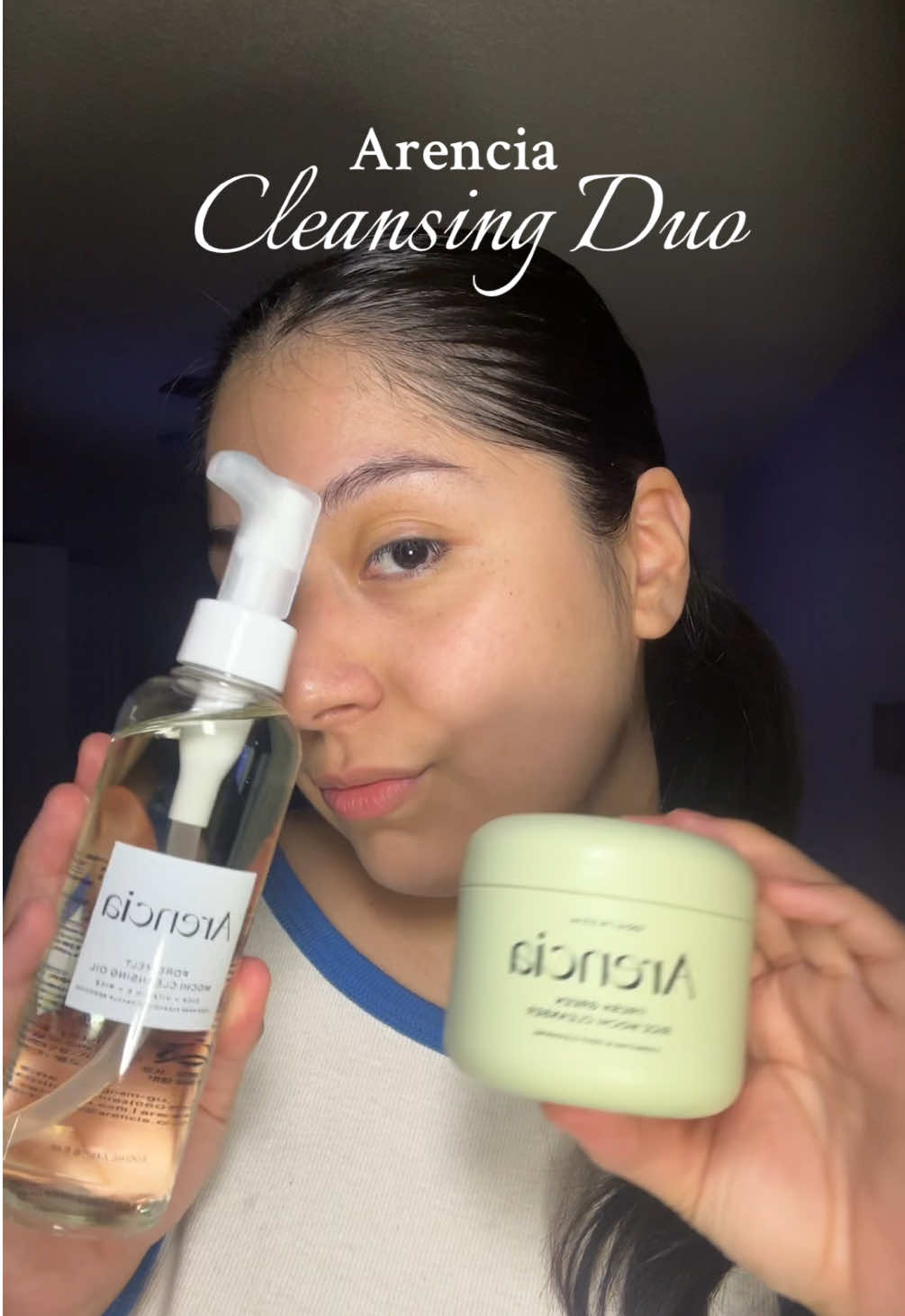 @Arencia NEW pore melt mochi cleansing oil!!😍+ fresh green rice mochi cleanser 🍡🫧 #arencia #mochicleanser #mochicleansingoil #cleansingduo #kbeauty #skintok 