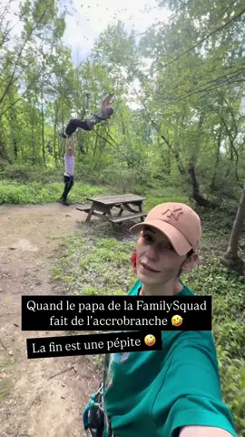 Non mais il est bloqué 🤣😱 la fin 😜#famille #humour #couple 