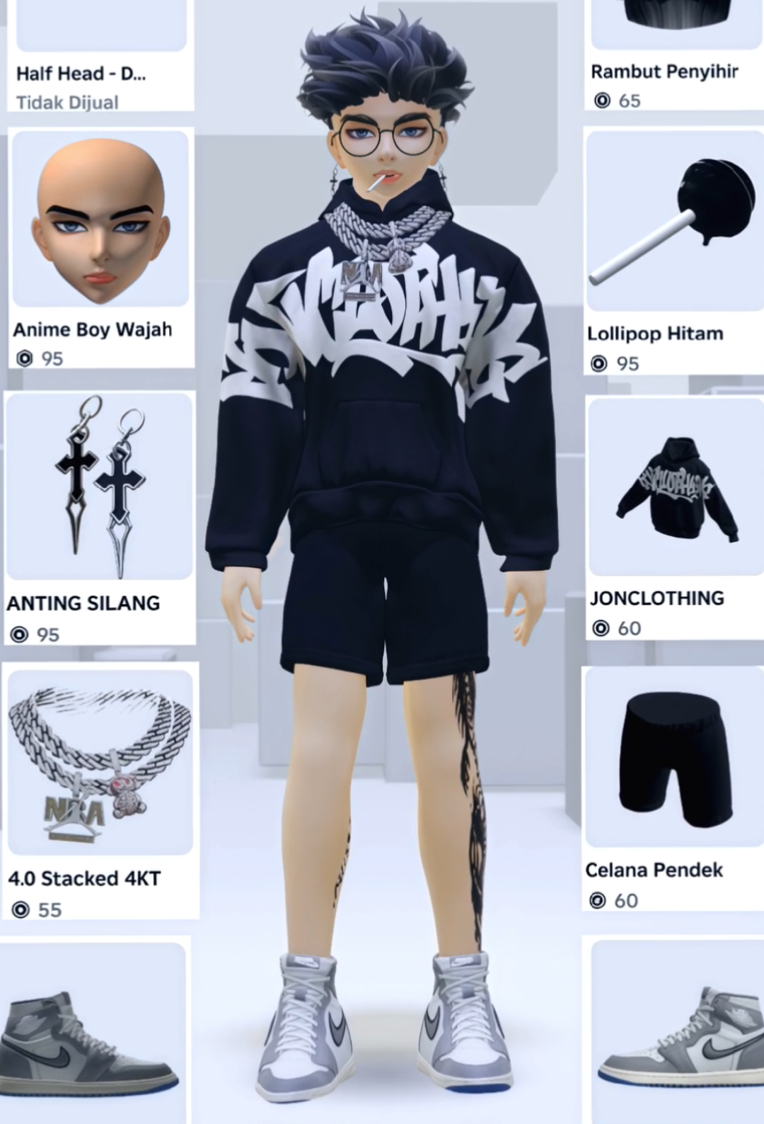 OUTFIT SIMPEL LAGI #fyp #xyzbca #robloxfyp #outfitroblox 