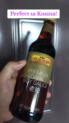 Lee Kum Kee Premium Dark Soy Sauce 500mg  #leekumkeesoysauce #darksoysauce 