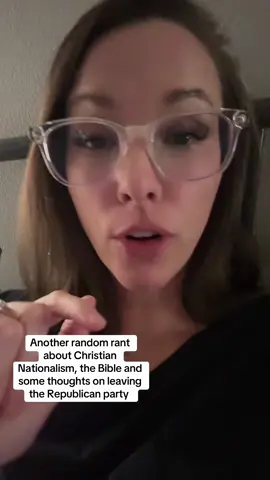 Random rants because my husband @chillxmarshmellow isn’t here to hear these rants so I gotta rant somewhere 🤣 #republican #christiannationalism 