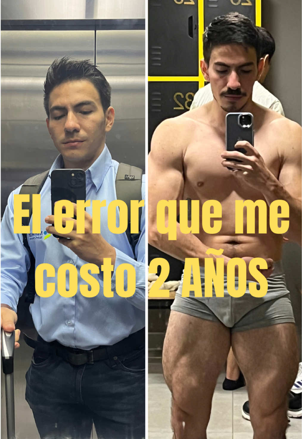 👉 “2 AÑOS perdidos 💀 en 1 MINUTO ⏳” 👉 Me tomó más de 2 años entender esto, pero tú lo vas a aprender en menos de 1 minuto. El error más común es entrenar como si tuvieras el tiempo de un atleta profesional. La realidad es que, si trabajas de 8 a 6, no necesitas más horas… necesitas más enfoque e intensidad. 💡 Con menos de 5 horas a la semana puedes transformar tu físico sin dejar de lado tu vida laboral ni social. ⚡ No esperes años para entenderlo. ✅ Empieza hoy. Si quieres que te deje una rutina para encajar en 3 días, coloca la palabra 3D2Y #fitnessparaejecutivos #gymtips #transformación