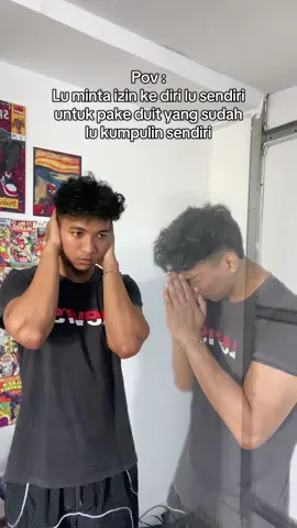 udah nahan eh malah ke pake untuk orang lain