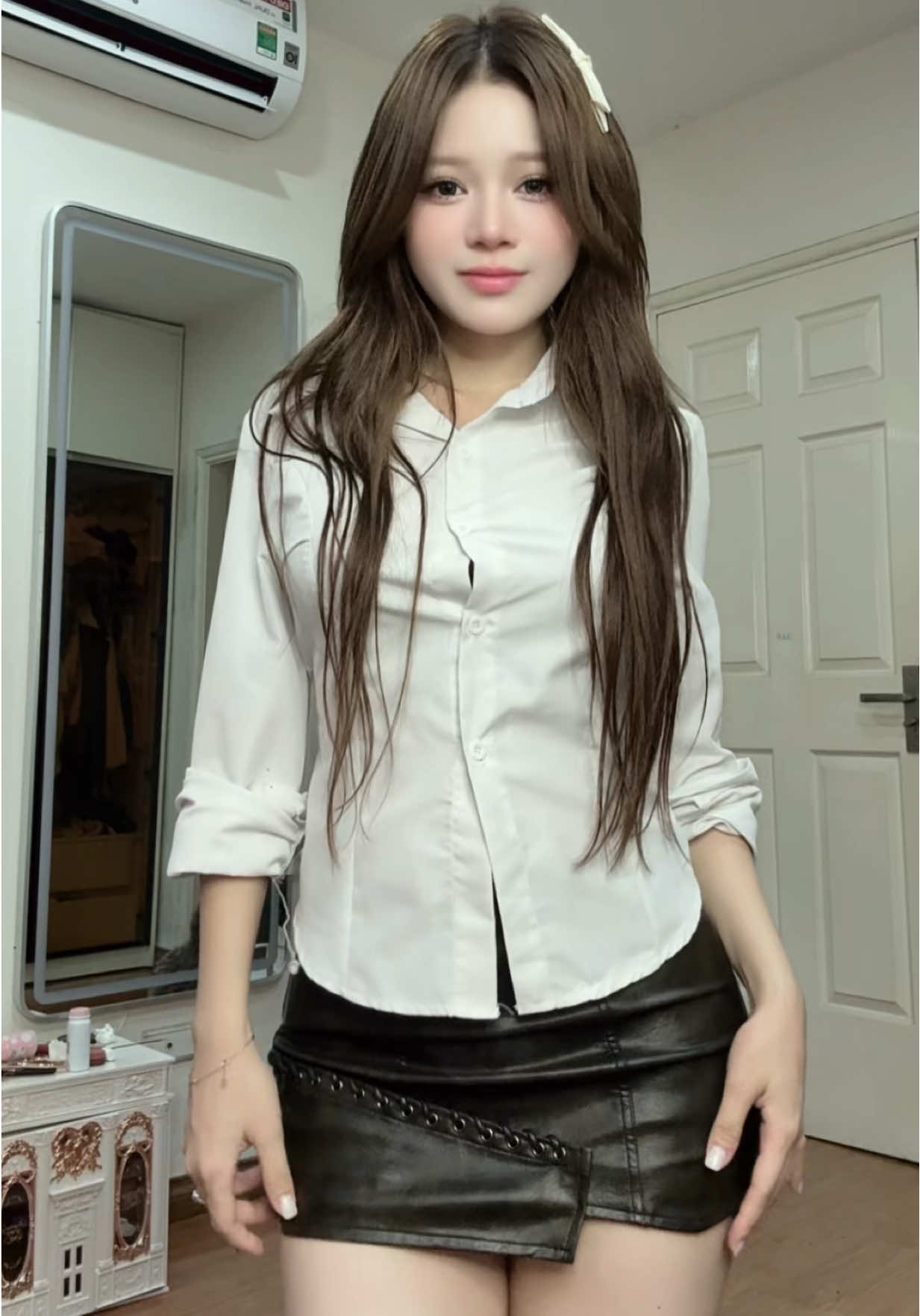 Xin phép nhảy lại bài này lần nữa #linhdino #foryou #linhdinobeauty 
